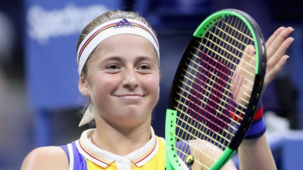 Udlænding Tag et bad kopi US Open 2017: French Open champion Jelena Ostapenko completes victory in  rain-hit opener - Eurosport
