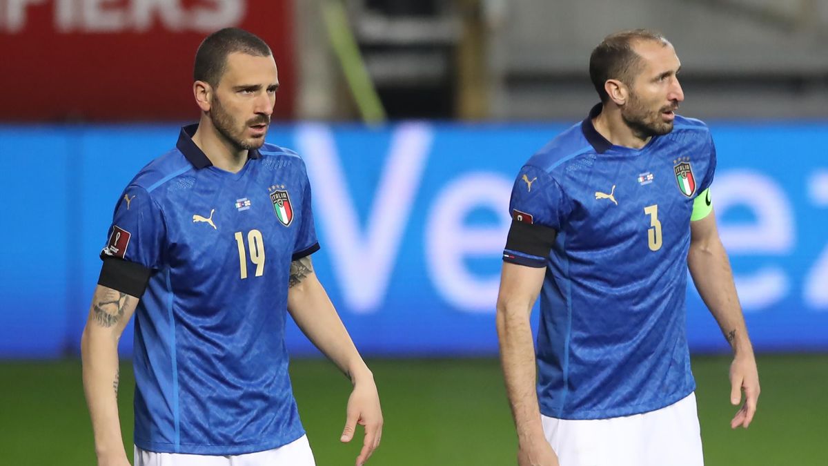 El Tiempo Ha Pasado Por Encima de Chiellini y Bonucci