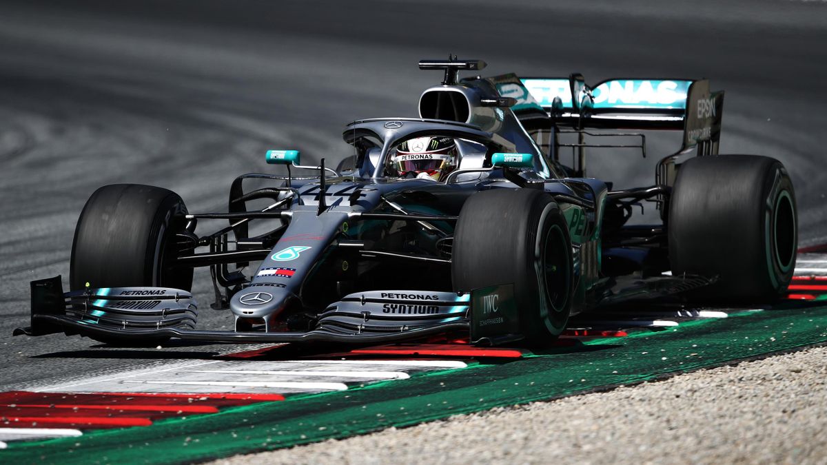 Lewis Hamilton (Mercedes) - GP of Austria 2019