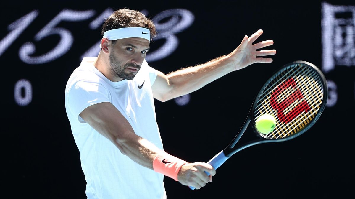 Australian Open 2021 - Grigor Dimitrov into last-16 after ...