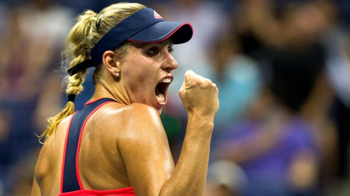 Us Open 16 Reaktionen Zum Halbfinale Angelique Kerber Caroline Wozniacki Eurosport