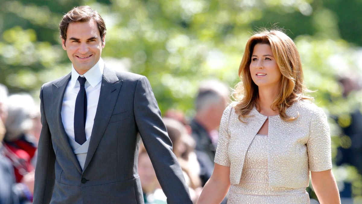 Federer en zijn vrouw Mirka slaan de komende tijd wat belangrjke ballen over en weer