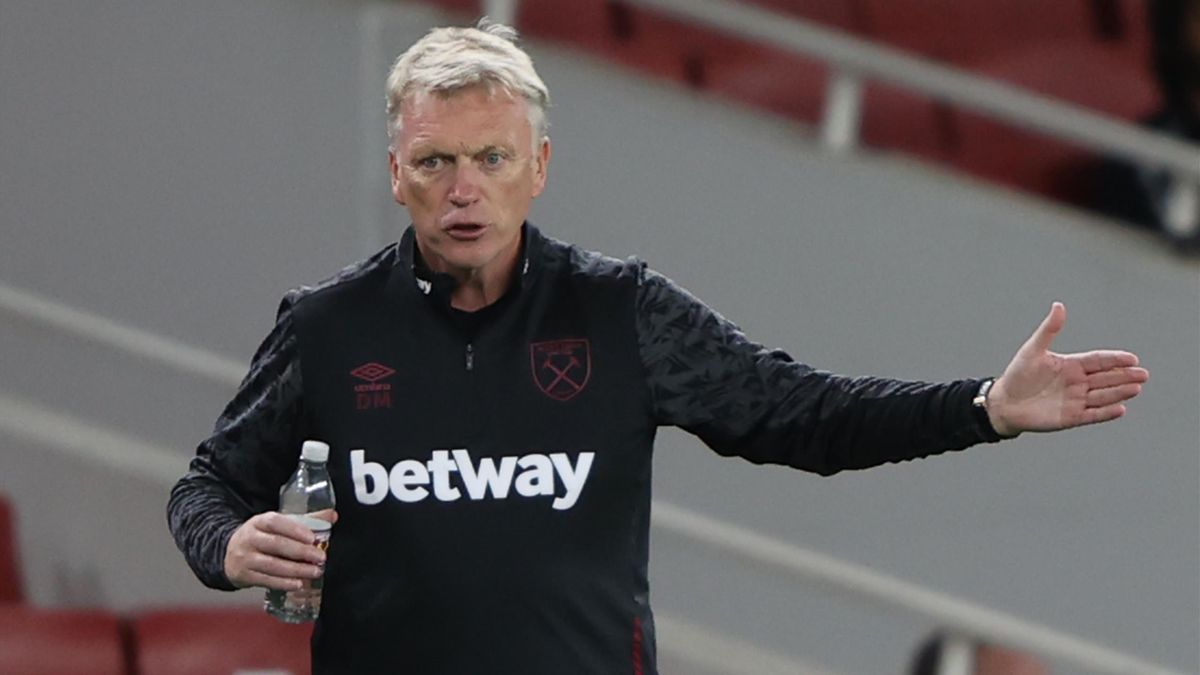 West Ham S David Moyes Returns Second Positive Covid 19 Test Will Miss Wolves Game Report Eurosport