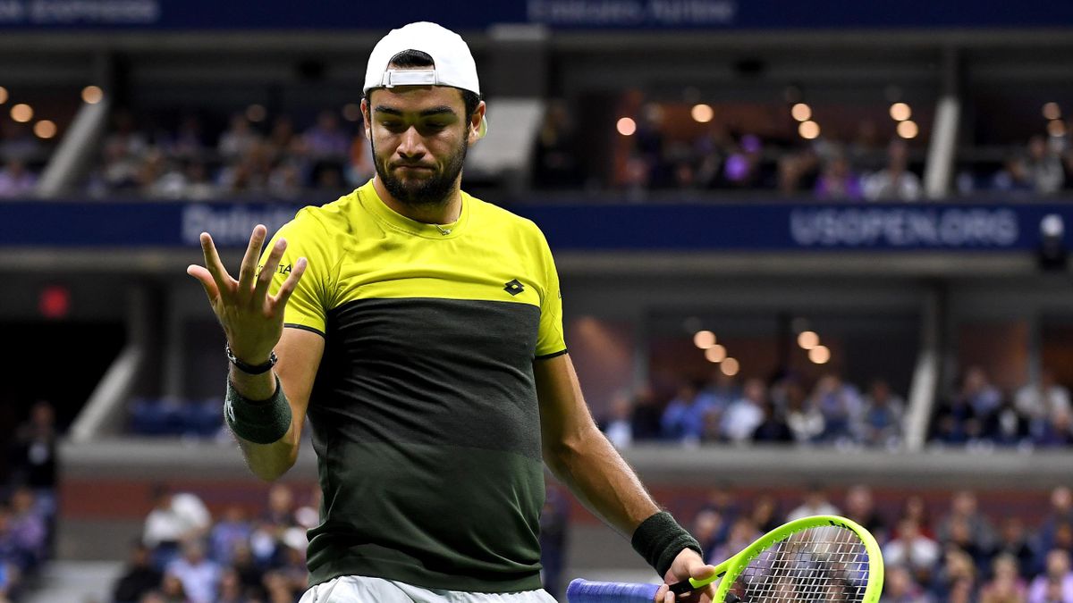 Matteo Berrettini In Piena Corsa Per Le Atp Finals Dopo Gli Us Open Eurosport
