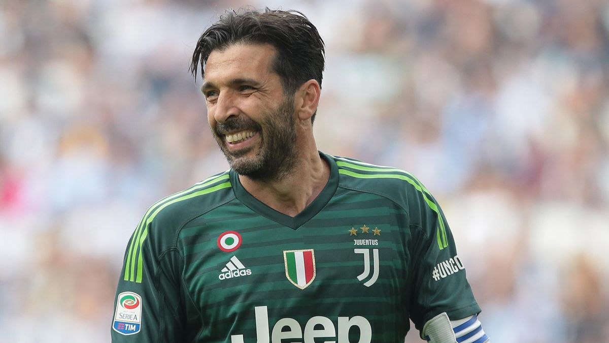 Gigi Buffon: "Rischio di non smettere più. Dopo il calcio? La Maturità" - Eurosport