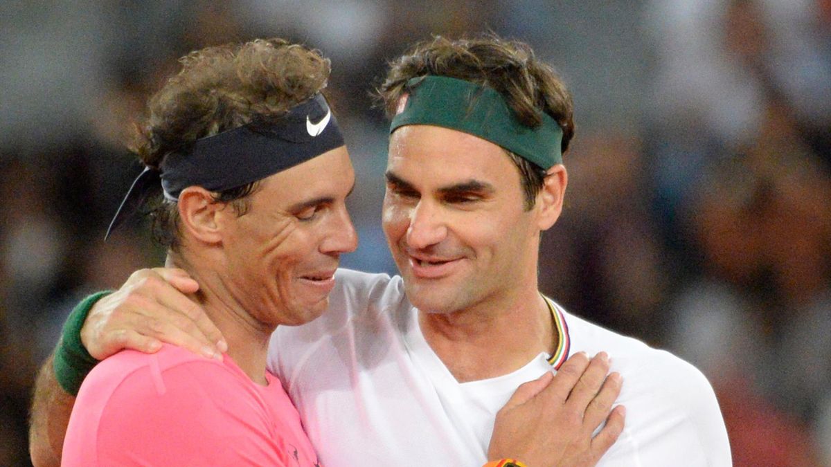 Rafa Nadal en Roger Federer spelen aan het eind van het seizoen samen in de Laver Cup.