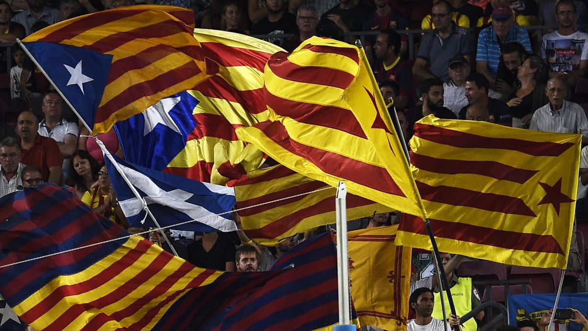 Barcelona Estelada Ban A Free Speech Attack Eurosport