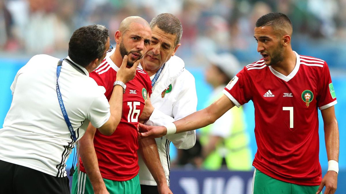 Mundial 2018: Irán, próximo rival España, a Marruecos en el 0-1) - Eurosport