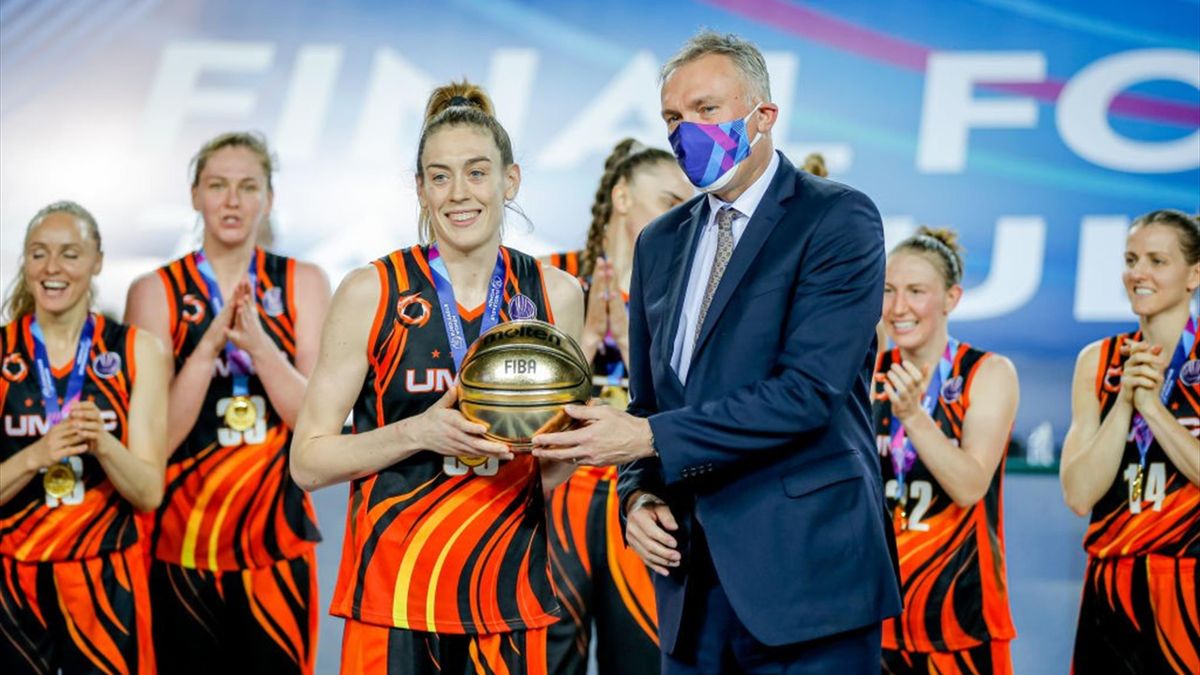 Breanna Stewart gewann mit UMMC Jekaterinburg nicht nur die EuroLeague, sondern wurde auch zum Final-Four-MVP ausgezeichnet
