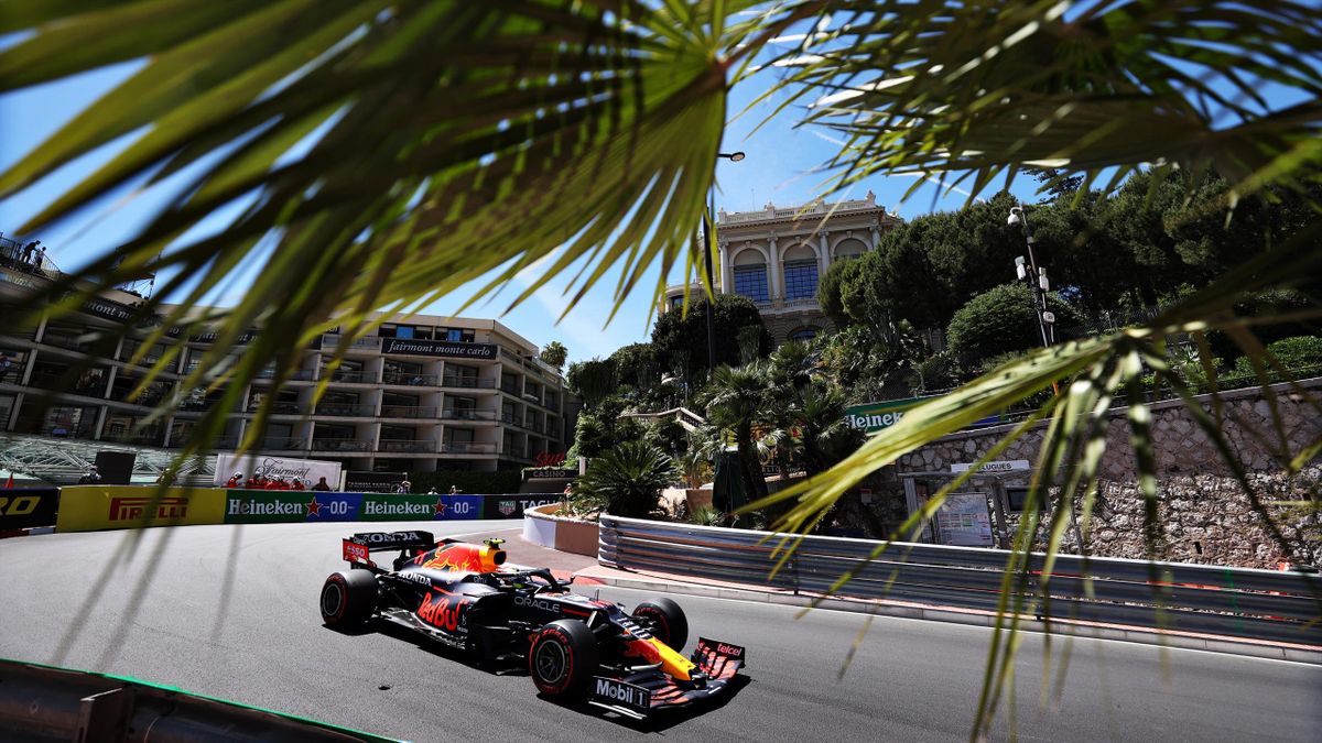 Sergio Perez (Red Bull) - Monaco