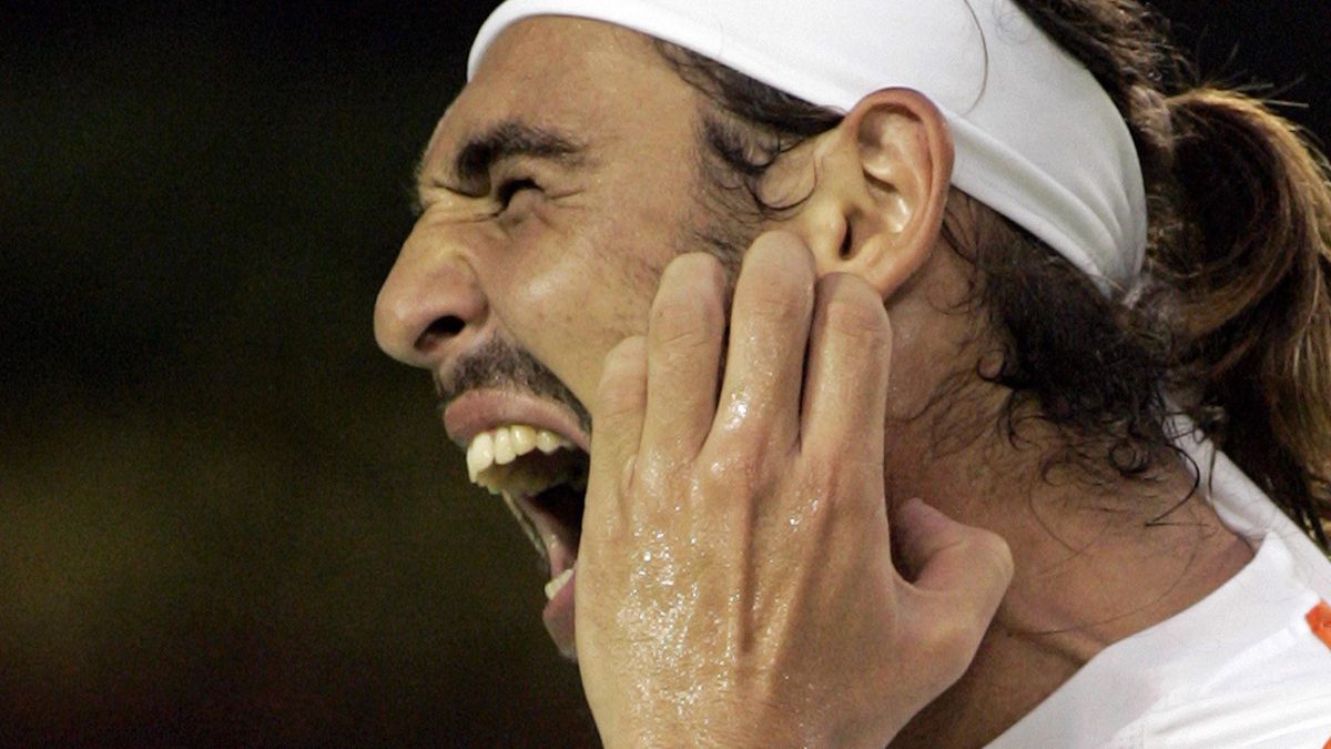 #MeciuriMemorabile Australian Open: Baghdatis - Nalbandian 2006