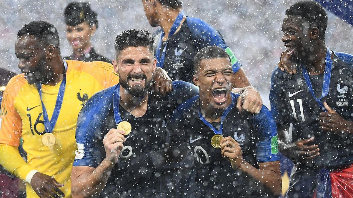 Frankreich WM-Sieg 2018