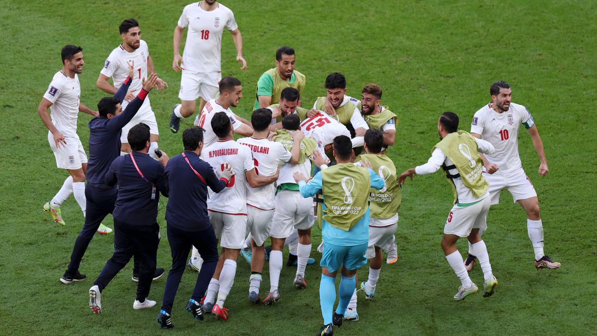 Wales 0-2 Iran: Heartbreak For 10-Man Wales Against Iran
