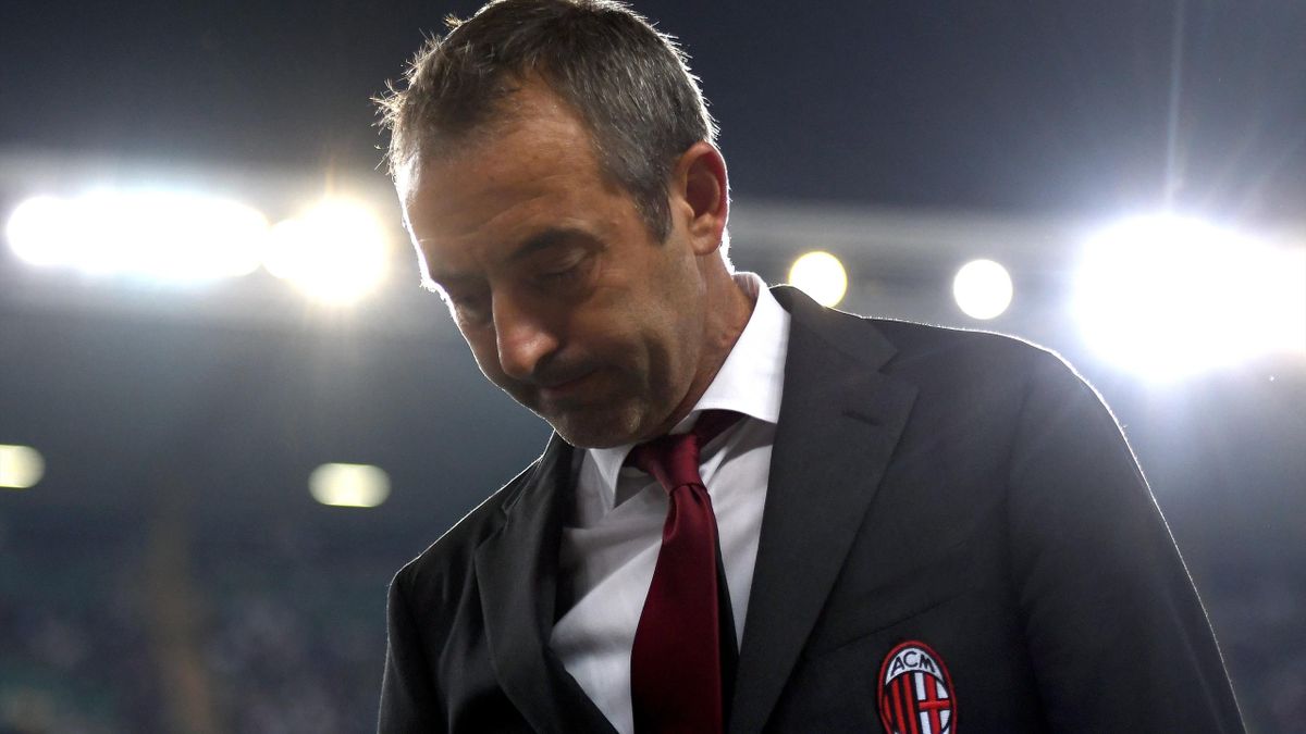 Football news - AC Milan release statement as coach Giampaolo is sacked  after dismal start - Eurosport