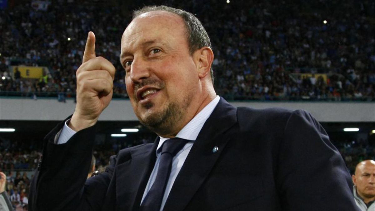 Offiziell Benitez Neuer Trainer Bei Real Madrid Eurosport