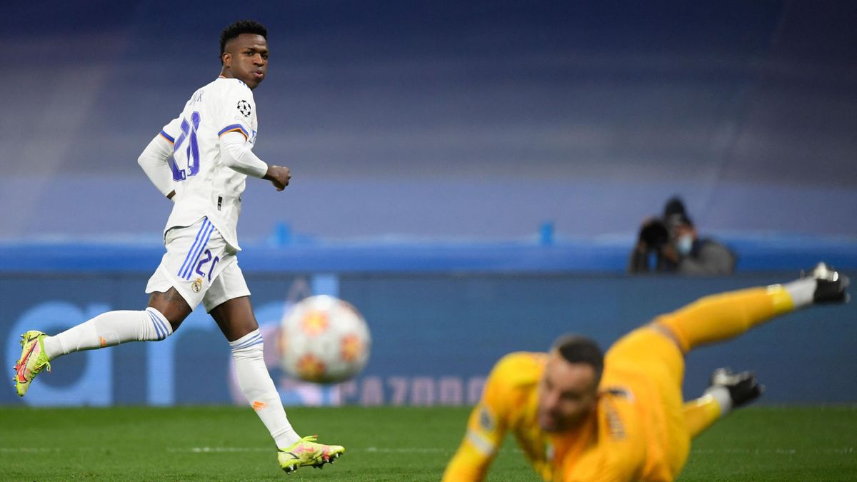 Vinícius roza el gol ante el Inter