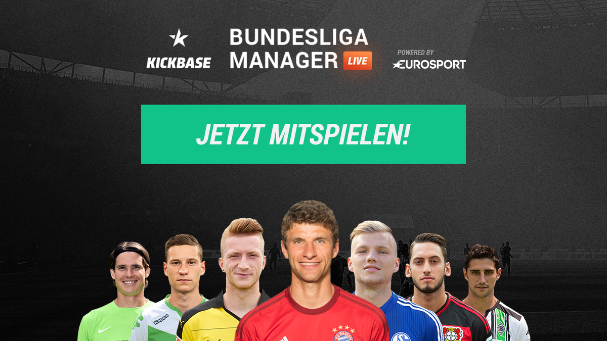Bundesliga Manager - der beste und letzte Fantasy Manager, den Du spielen wirst!