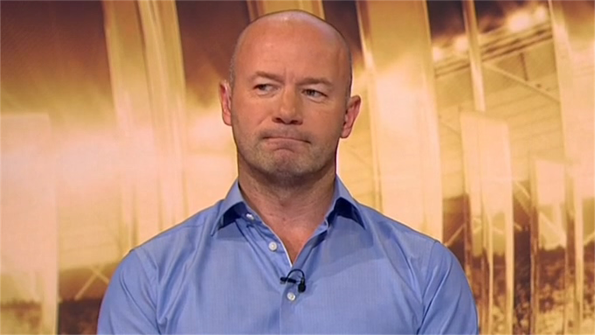 Alan Shearer on Match of the Day