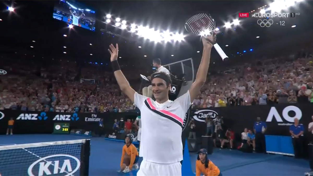 Roger Federer gewinnt Australian Open 20