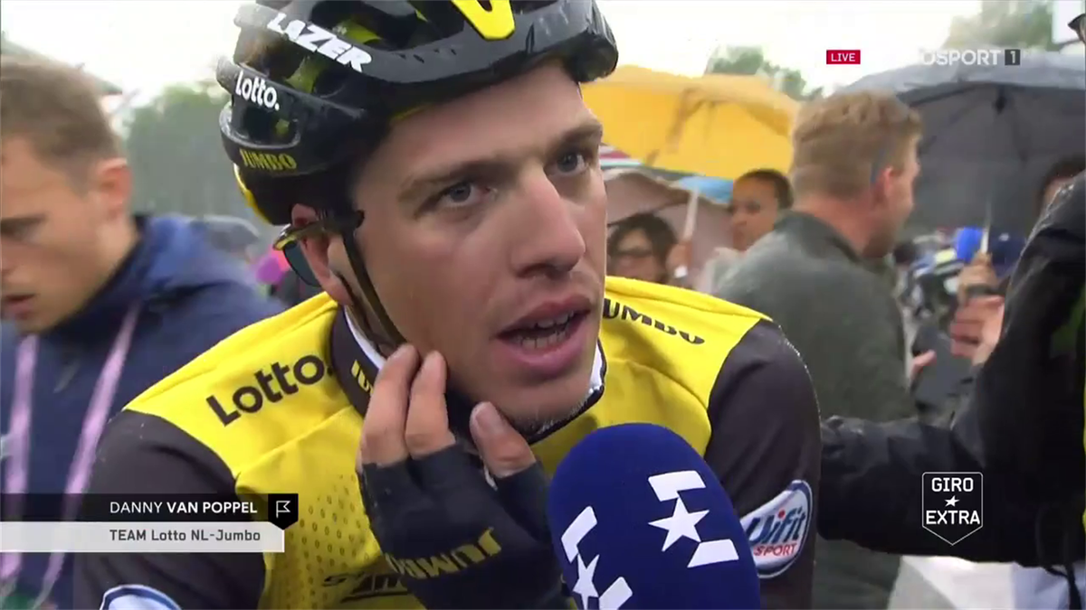 Van Poppel tankt vertrouwen 'We komen dichterbij.' Eurosport