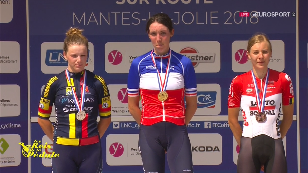 Championne à Tout Prix Saison 1 épisode 10 Streaming Cyclisme - Aude Biannic sacrée championne de France sur route - Eurosport
