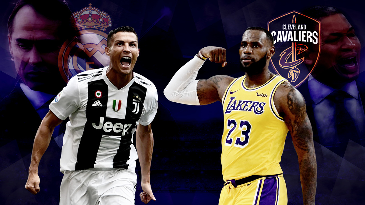 Cristiano Ronaldo LeBron James memes quetes memes consequences funestes Eurosport