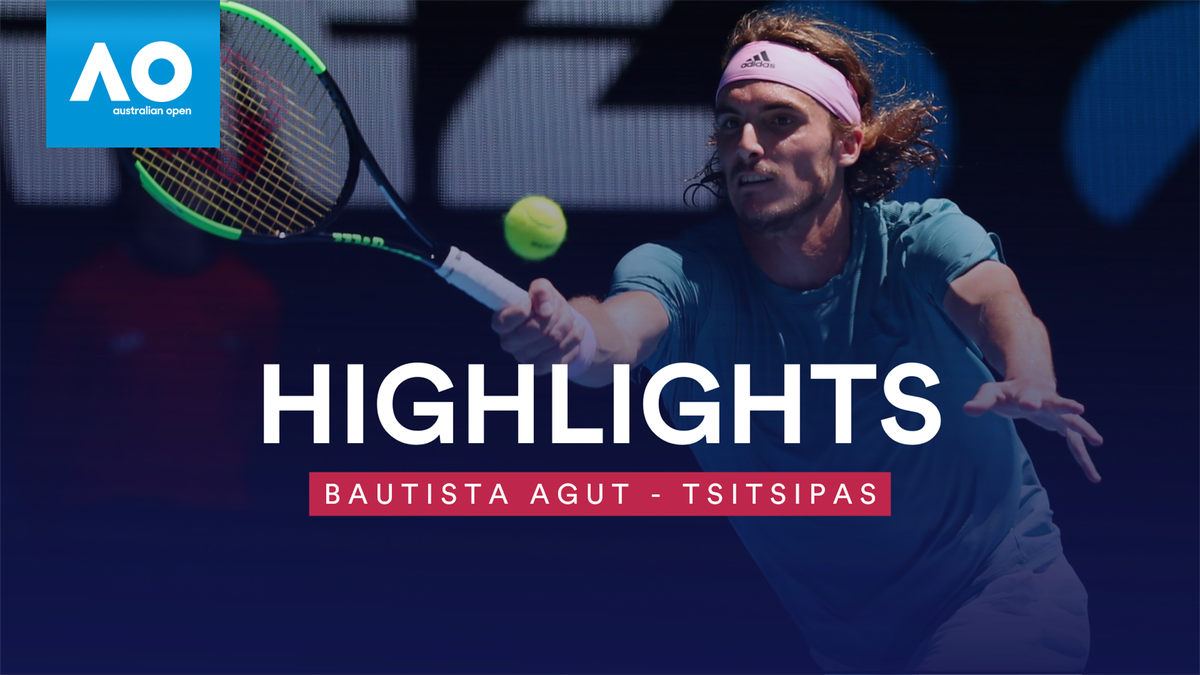 Australian Open 2019 Stefanos Tsitsipas - Rafael Nadal live im TV und im Livestream