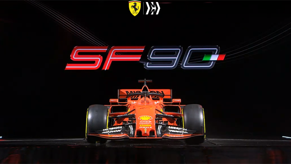 Así es el espectacular SF90 con el que Ferrari quiere asaltar el trono de Mercedes
