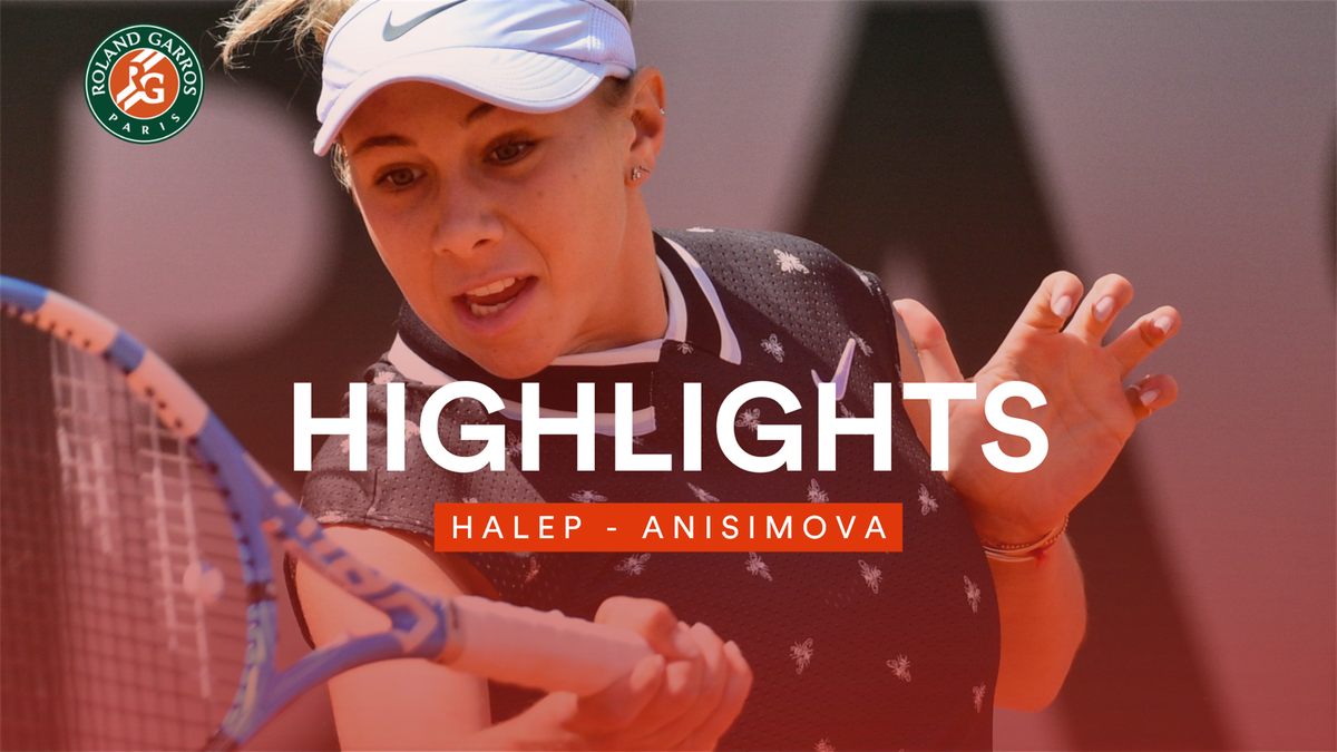 French Open 2019 Simona Halep verliert gegen Amanda Anisimova