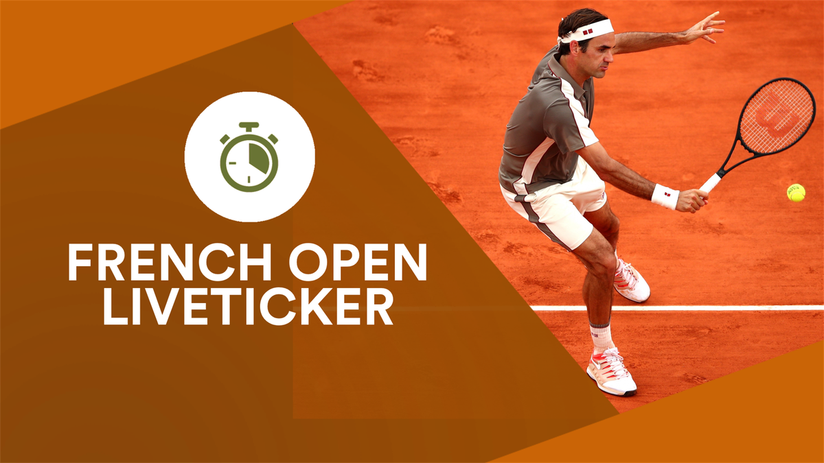 French Open 2019 So lief das Halbfinale Roger Federer gegen Rafael Nadal