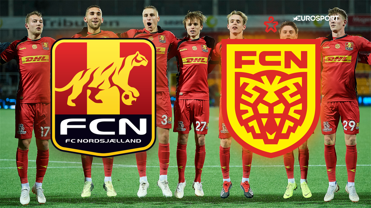 FC Nordsjælland præsenterer logo - Eurosport