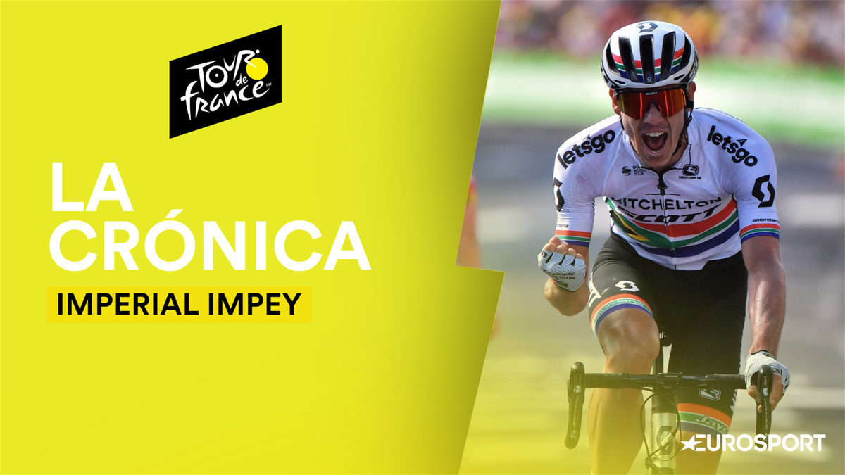 Tour de 2019 (9ª Etapa): Impey consigue una imperial victoria en escapada muy española - Eurosport