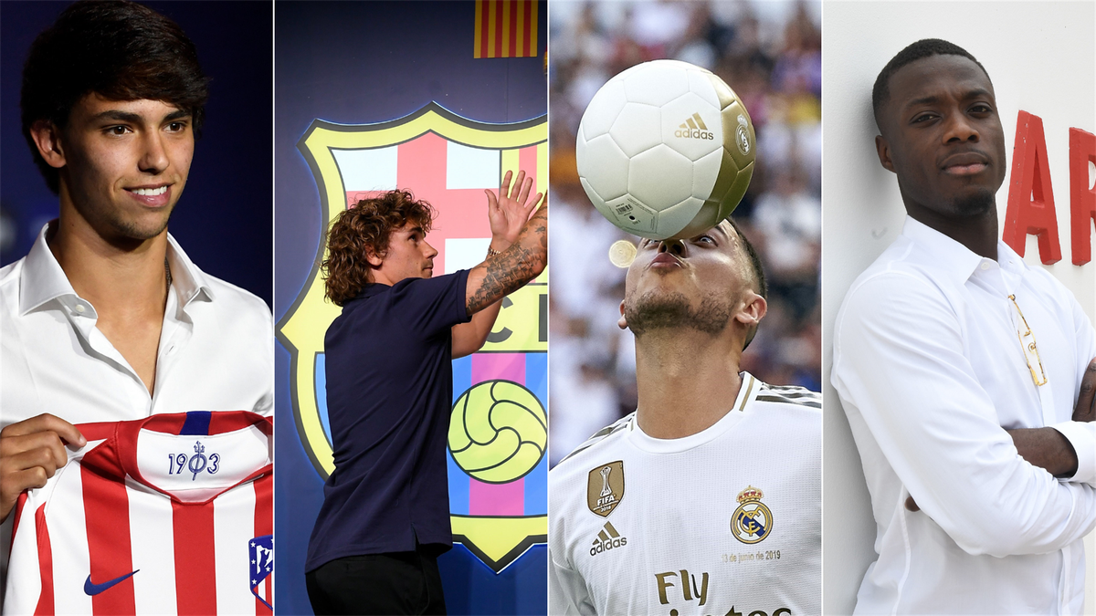 European football transfer clearance news
