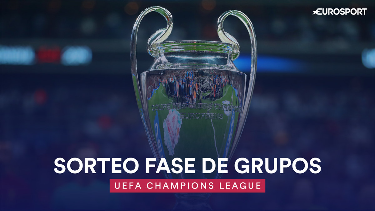 Dónde ver hoy sorteo League 2021 de fase de grupos? - Eurosport