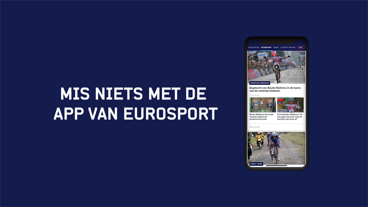 Eurosport app top