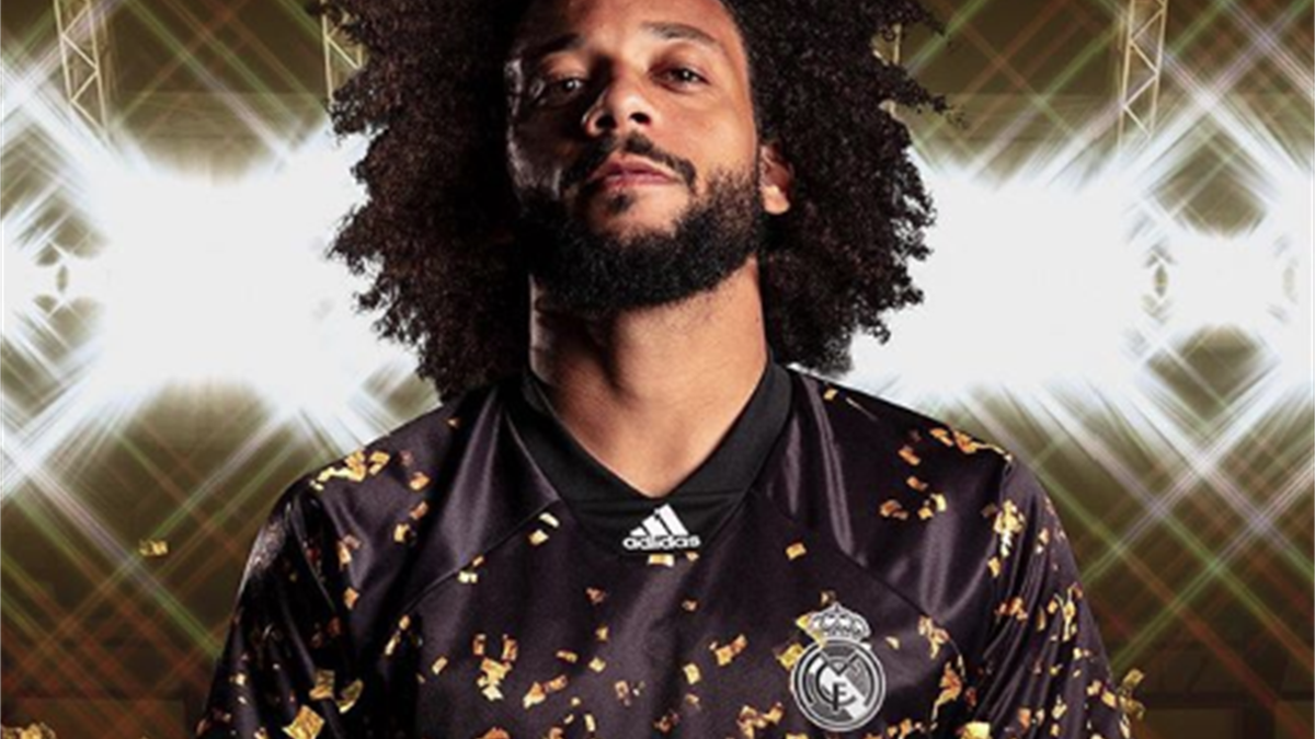 El Real Madrid con EA Sports su nueva camiseta... que no puede ser más fiestera - Eurosport