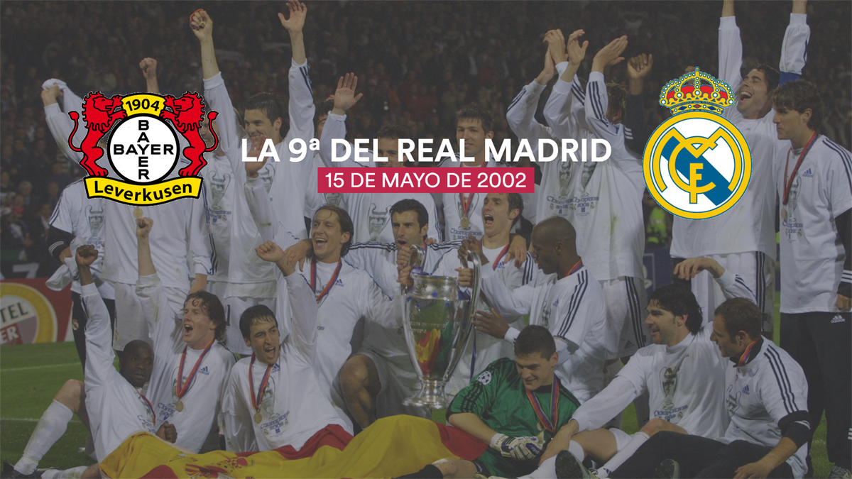 🏆 1️⃣8️⃣ años de la Novena del Real Madrid! De la volea de Zidane al