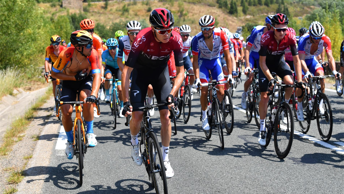 Chris Froome feeling on right trajectory for Tour de France
