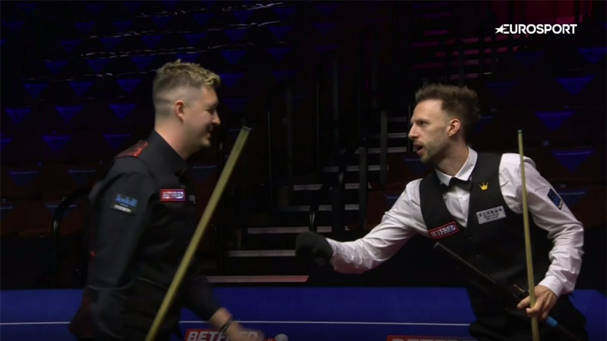 Judd Trump crashes out of World Snooker Championship to Kyren Wilson