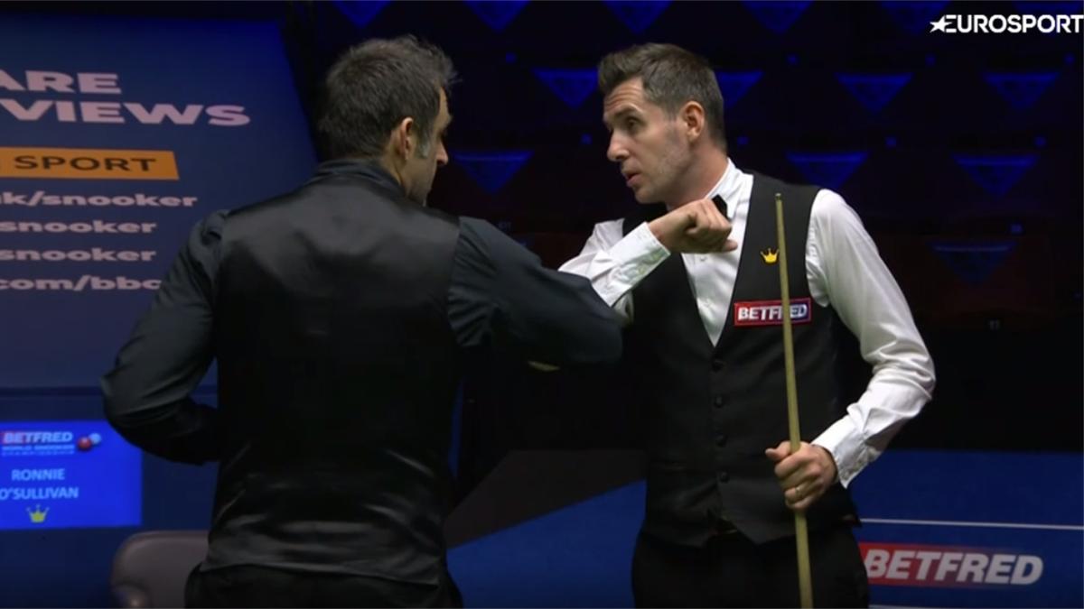 Mark Selby wrong to slam Ronnie OSullivan over wild shot in heated semi- final