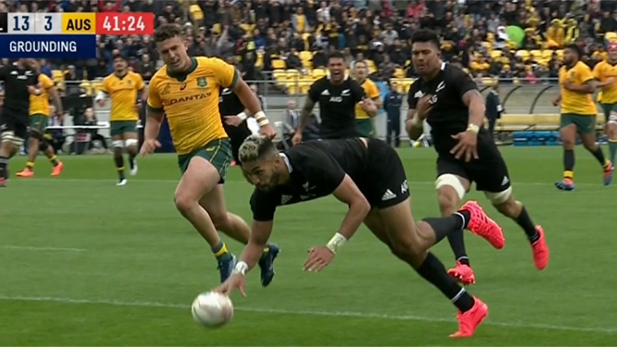 Manchar la camiseta de los All Blacks Eurosport