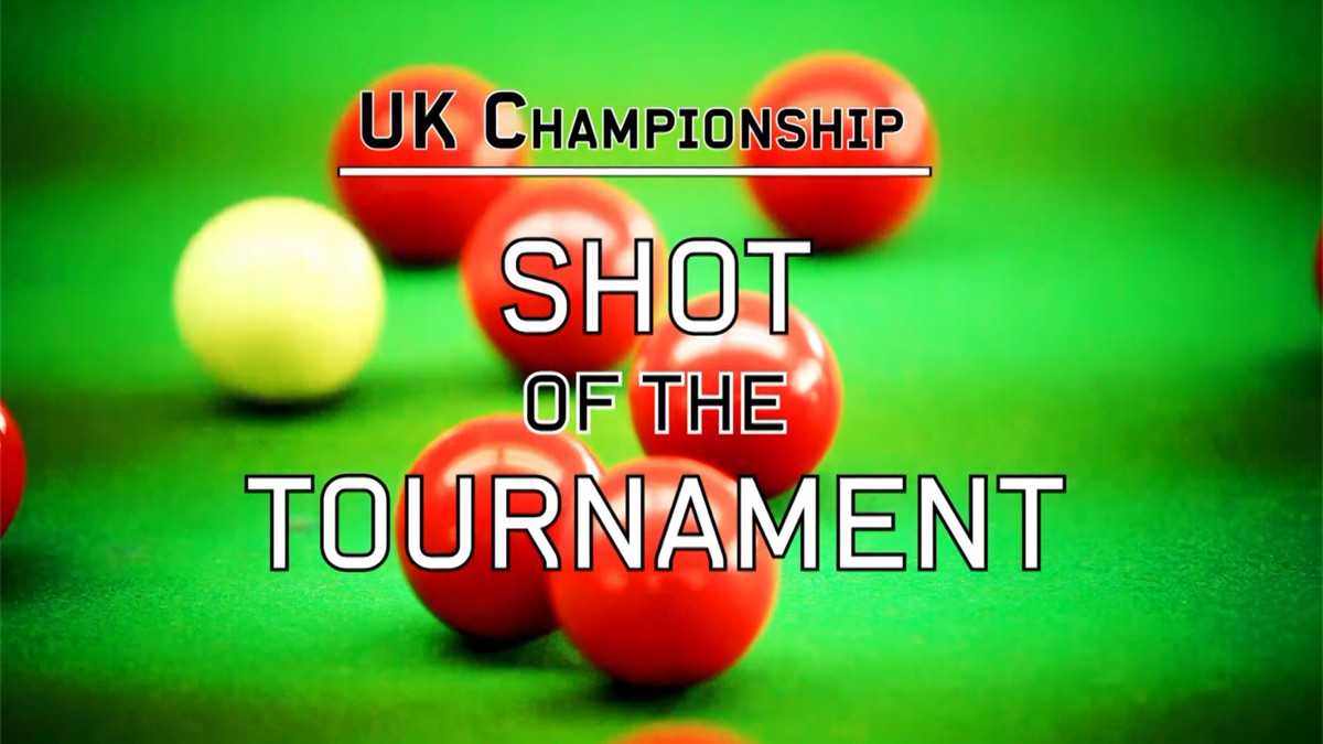 UK Championship snooker 2020 What was the best shot of the tournament? Judd Trump, Mark Selby?