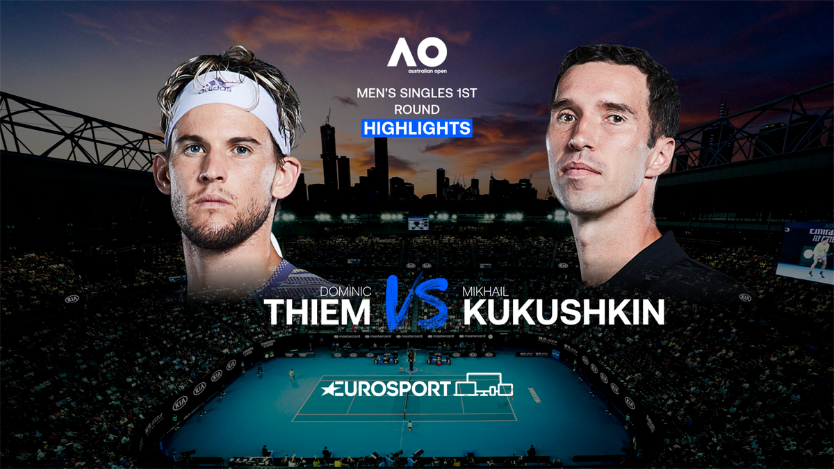 Australian Open tennis 2021 - Dominic Thiem beats plucky Mikhail Kukushkin in straight sets