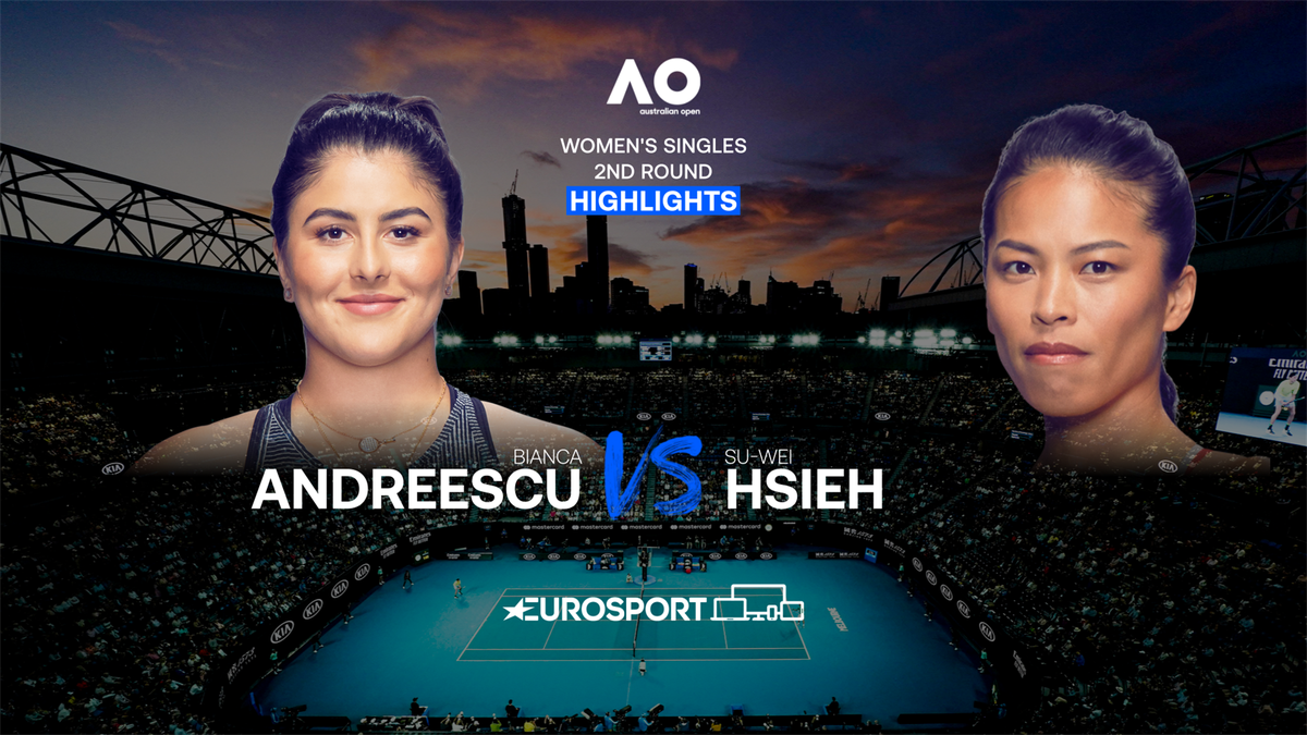 Australian Open 2021 - Bianca Andreescu falls to world number 71 Hsieh Su-wei in straight sets