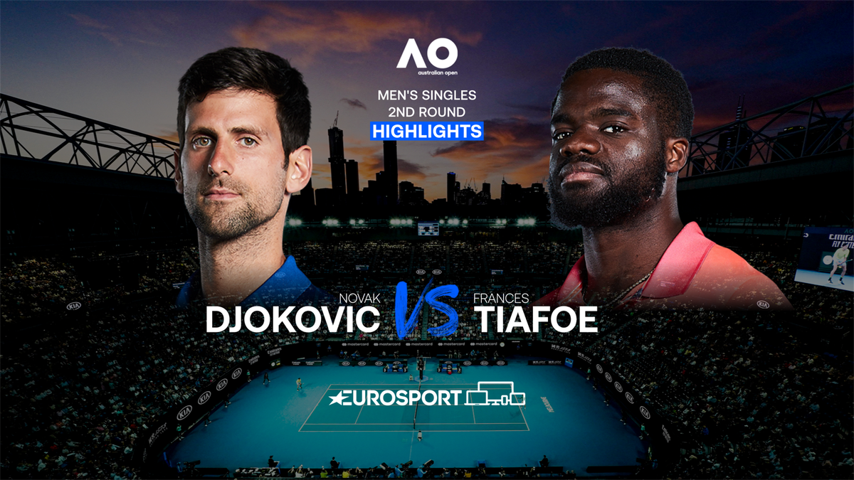 Australian Open 2021 - Novak Djokovic is through to the third round after tough Frances Tiafoe test