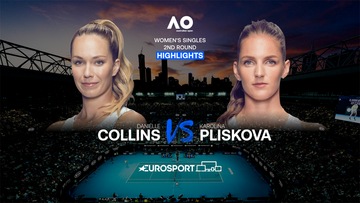 Australian Open 2021 - Karolina Pliskova overcomes error-prone Danielle Collins to reach third round
