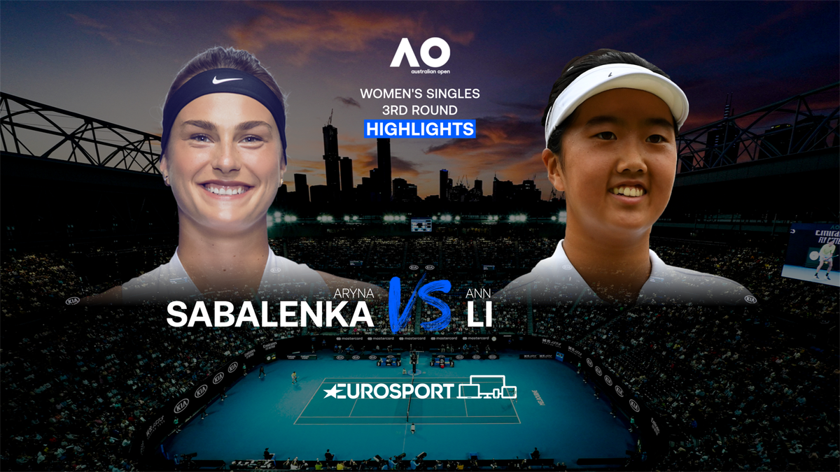 Australian Open 2021 Aryna Sabalenka Ann Li Single Women 3rd Round Highlights
