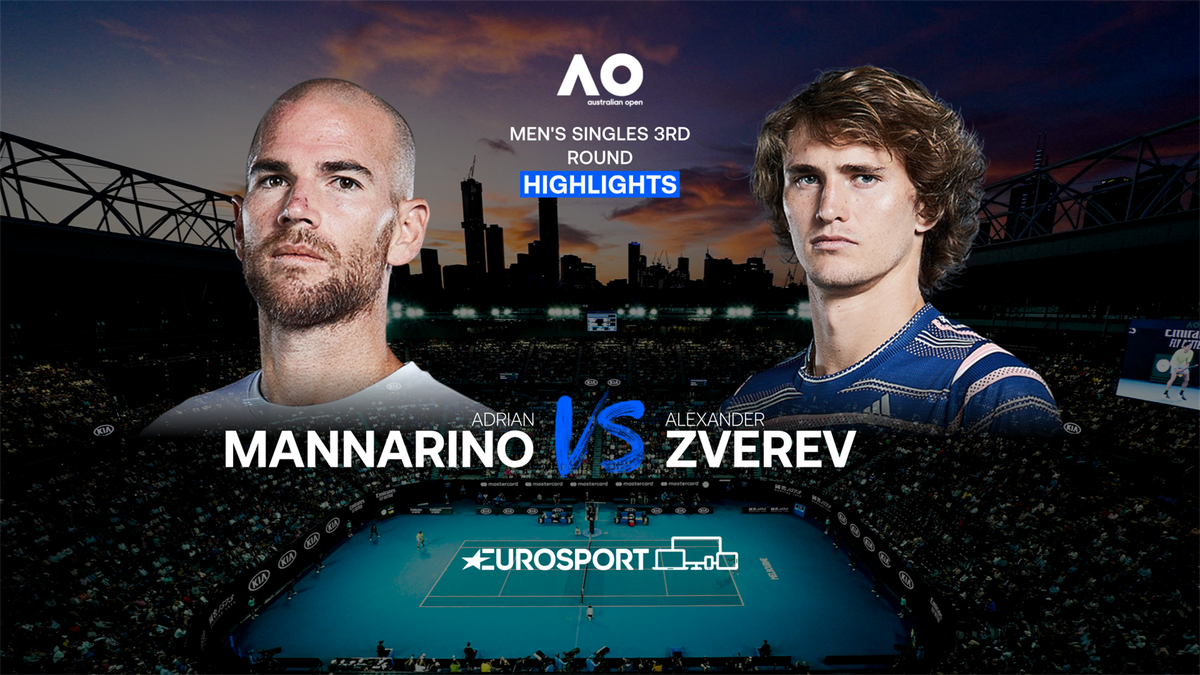 Australian Open 2021 - Clinical Alexander Zverev blasts past Adrian Mannarino into the fourth round
