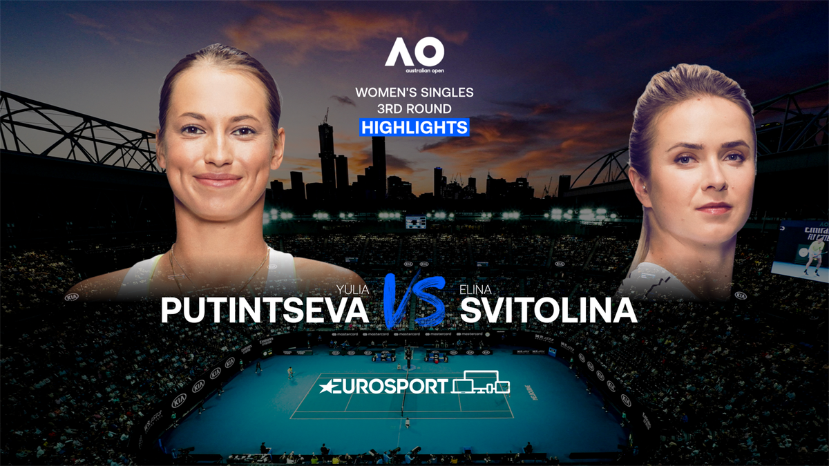 Australian Open 2021 - Elina Svitolina confidently dispatches Yulia Putintseva to reach fourth round