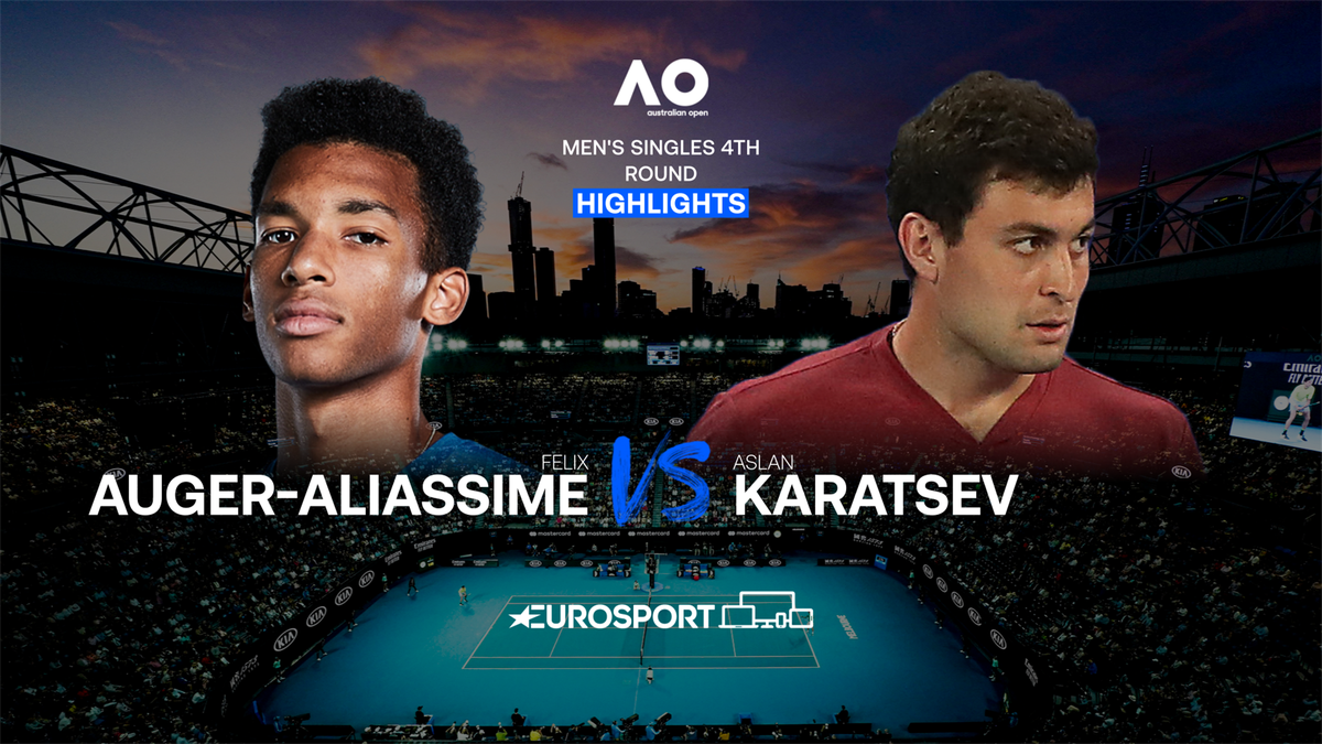 Australian Open 2021 - Qualifier Aslan Karatsev stuns Felix Auger-Aliassime to reach quarter-finals